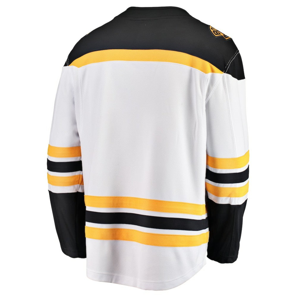 NHL Boston Bruins Fanatics Breakaway Away Jersey