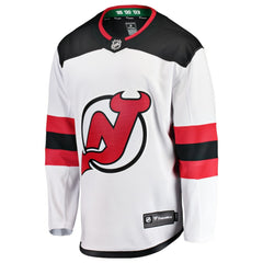NHL New Jersey Devils Fanatics Breakaway Away Jersey