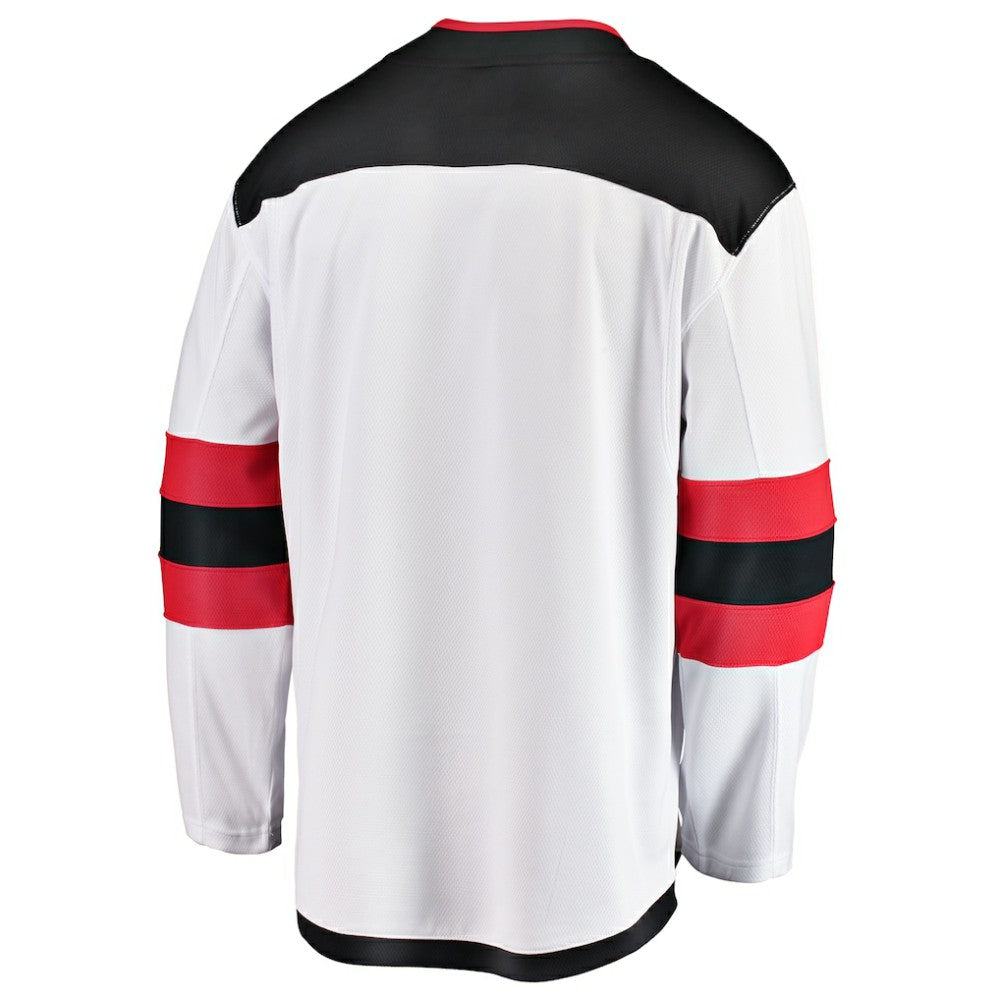 NHL New Jersey Devils Fanatics Breakaway Away Jersey