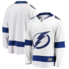 NHL Tampa Bay Lightning Fanatics Breakaway Away Jersey