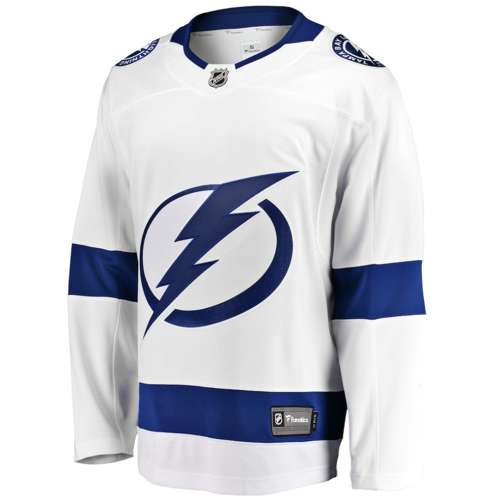 NHL Tampa Bay Lightning Fanatics Breakaway Away Jersey