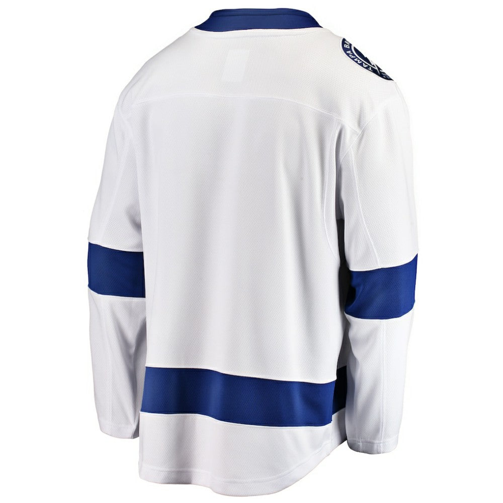 NHL Tampa Bay Lightning Fanatics Breakaway Away Jersey