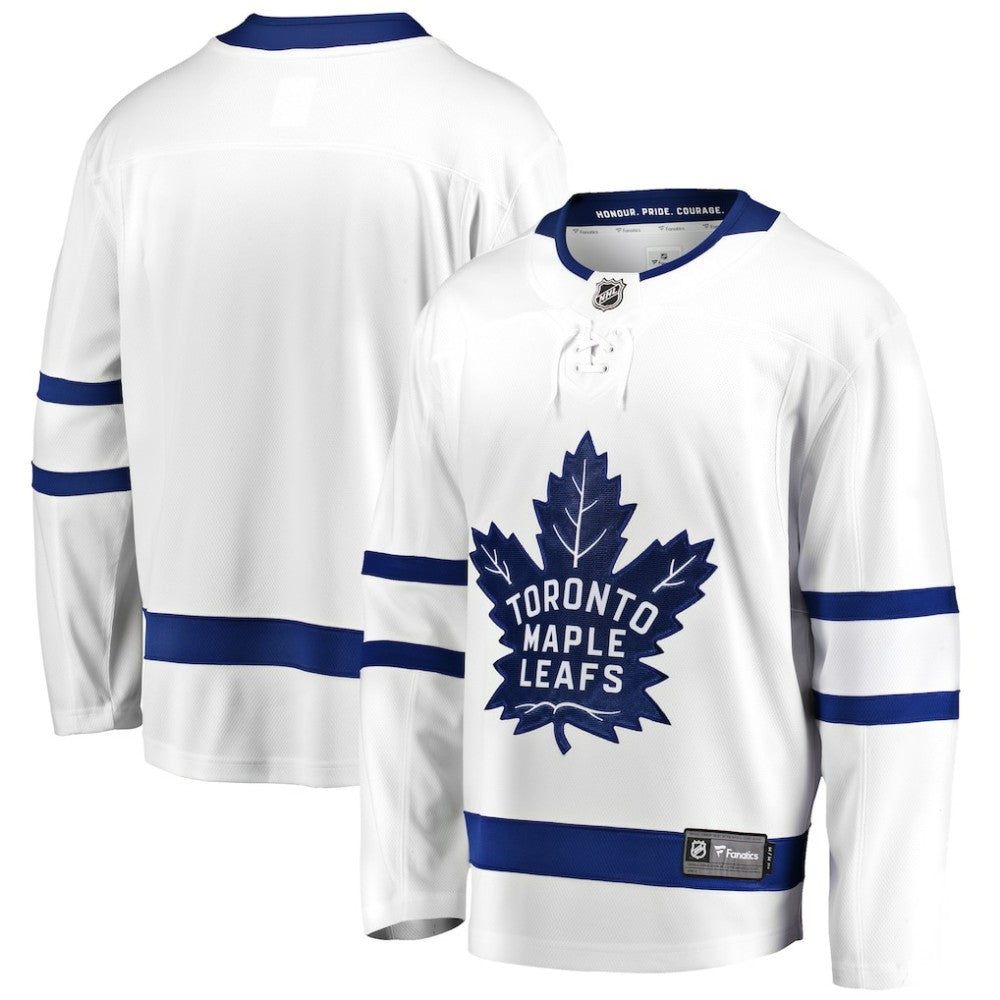 NHL Toronto Maple Leafs Fanatics Breakaway Away Jersey