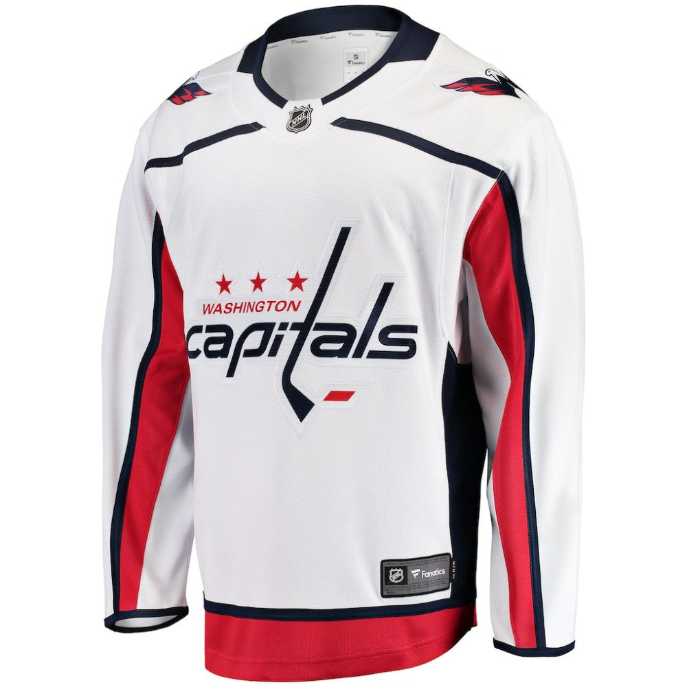 NHL Washington Capitals Fanatics Breakaway Away Jersey