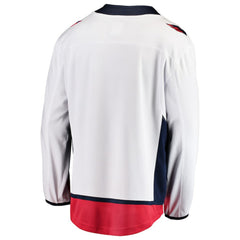 NHL Washington Capitals Fanatics Breakaway Away Jersey
