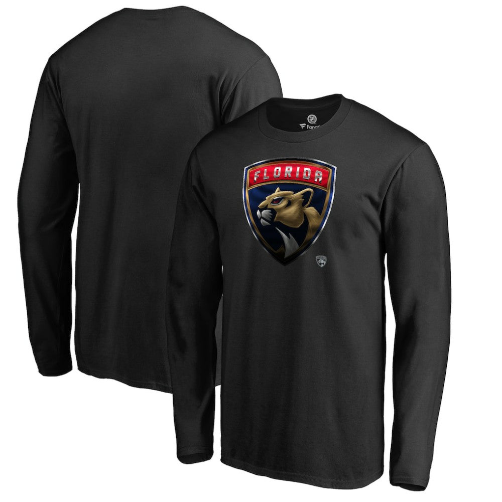 NHL Florida Panthers Midnight Mascot Long Sleeve T-Shirt