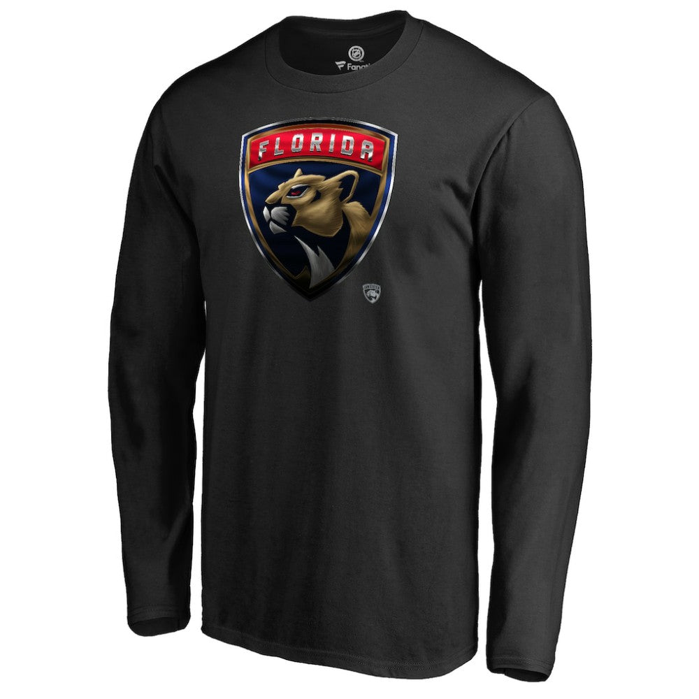 NHL Florida Panthers Midnight Mascot Long Sleeve T-Shirt