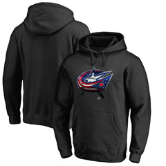NHL Columbus Blue Jackets Midnight Mascot Pullover Hoodie