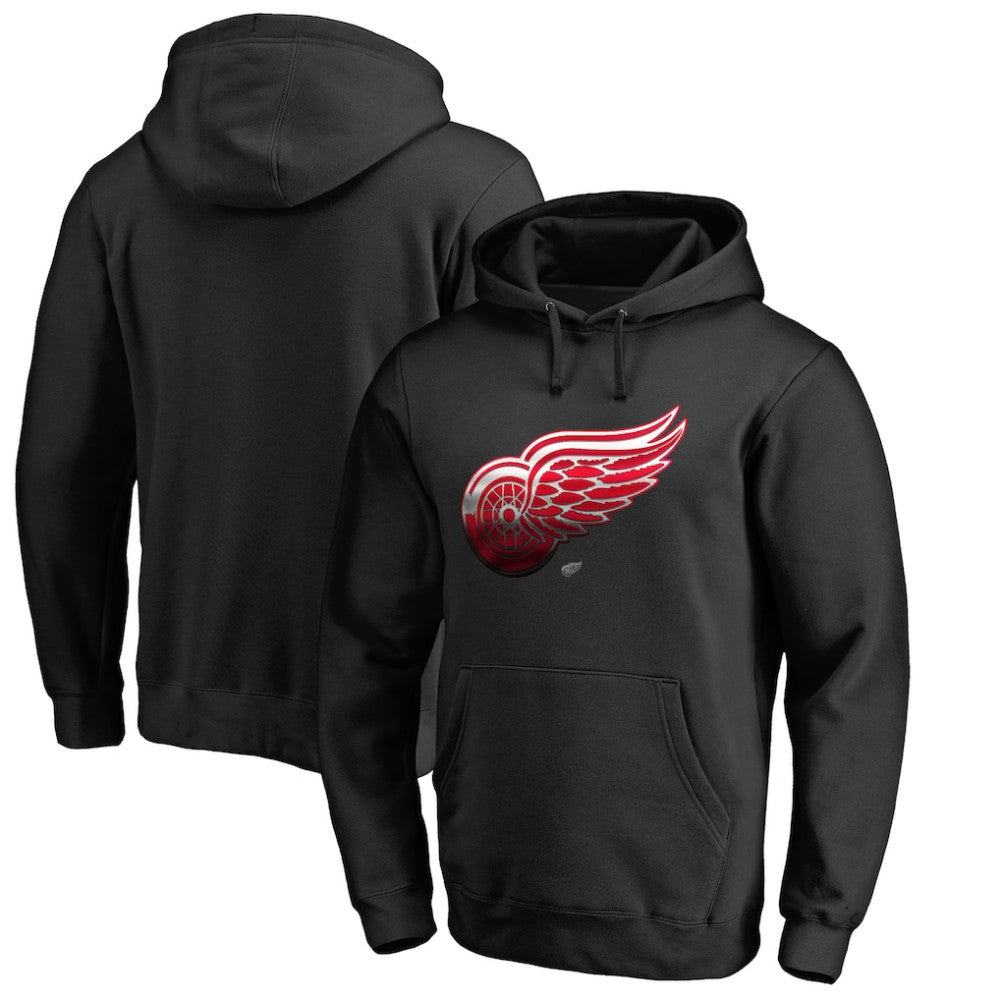 NHL Detroit Red Wings Midnight Mascot Pullover Hoodie