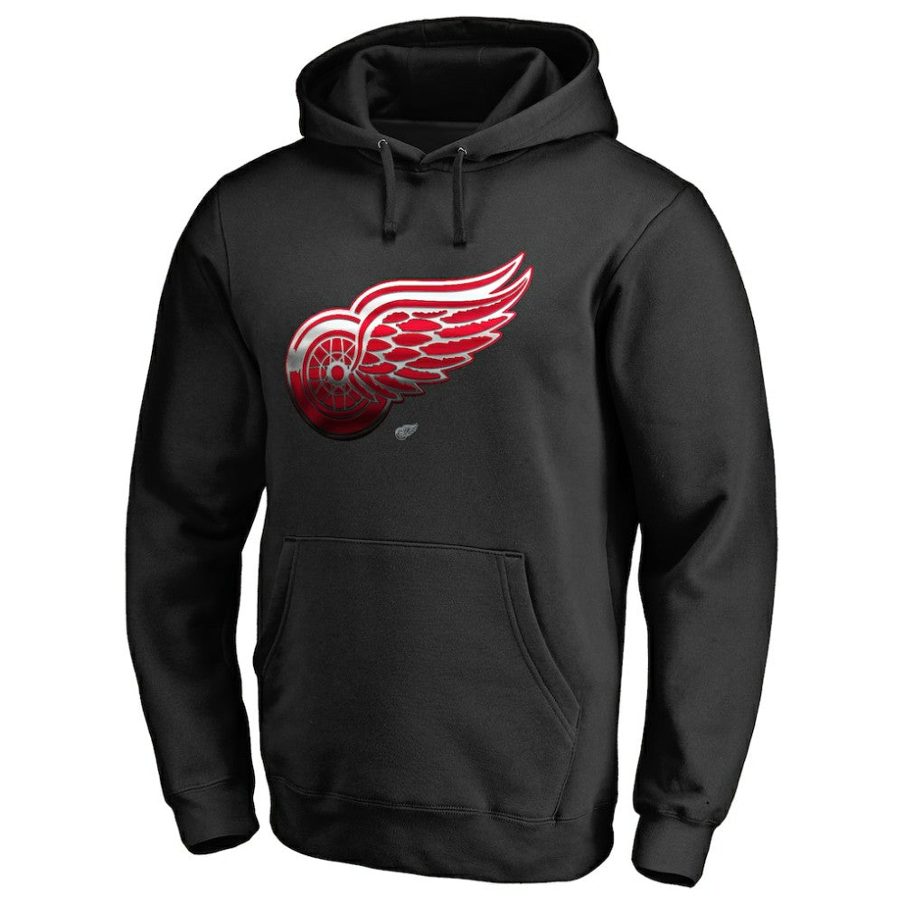 NHL Detroit Red Wings Midnight Mascot Pullover Hoodie