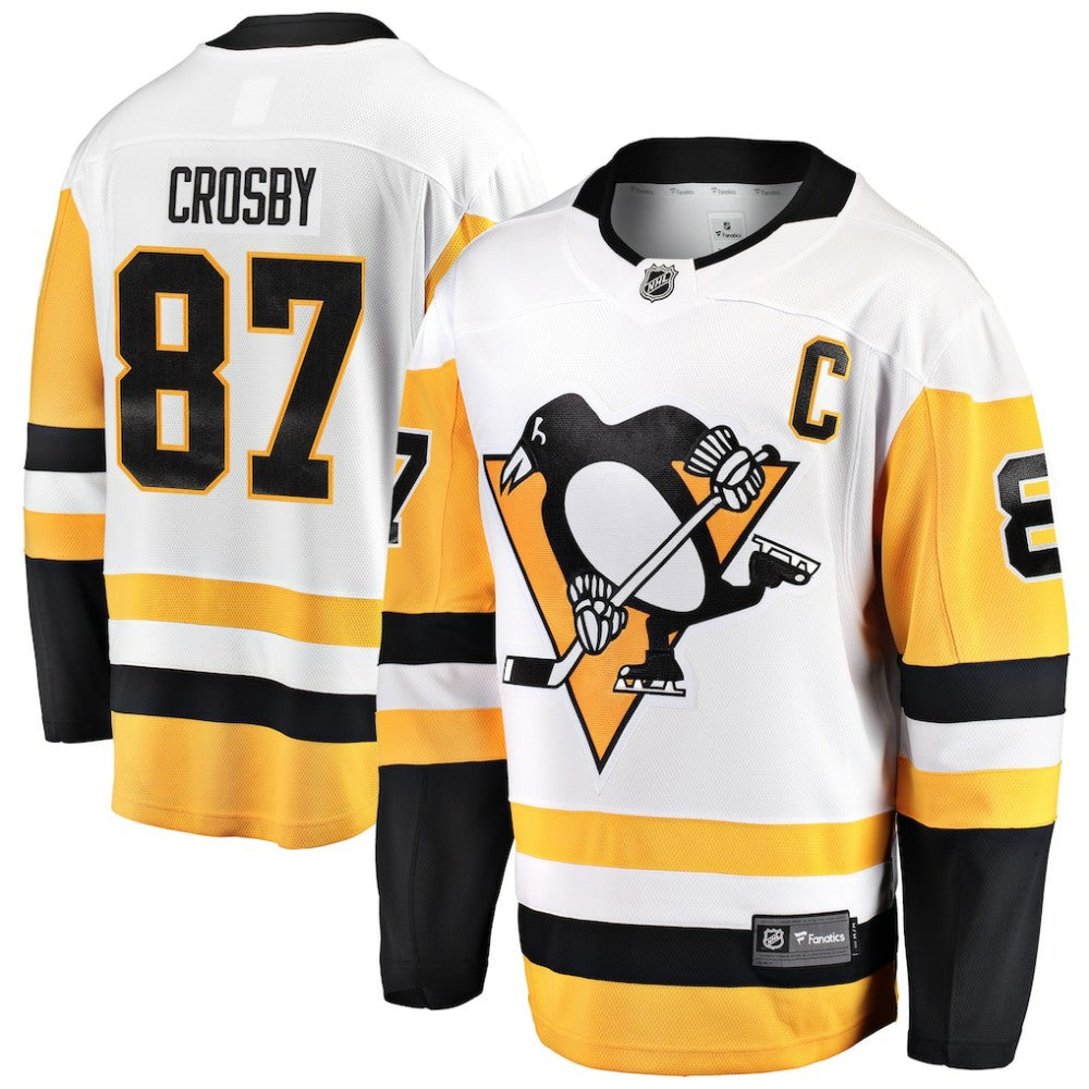 NHL Sidney Crosby Pittsburgh Penguins Fanatics Breakaway Jersey