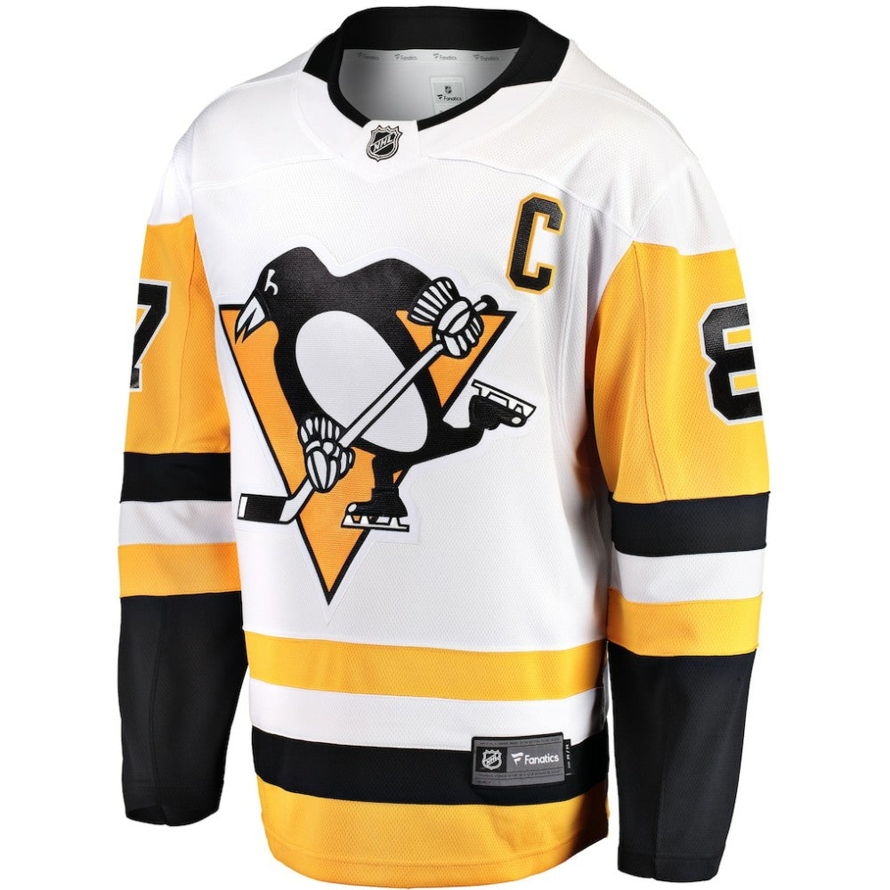 NHL Sidney Crosby Pittsburgh Penguins Fanatics Breakaway Jersey