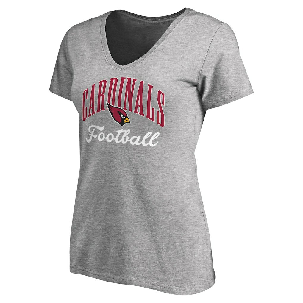 Women's Victory Script V-Neck T-Shirt - Arizona Cardinals T-shirts