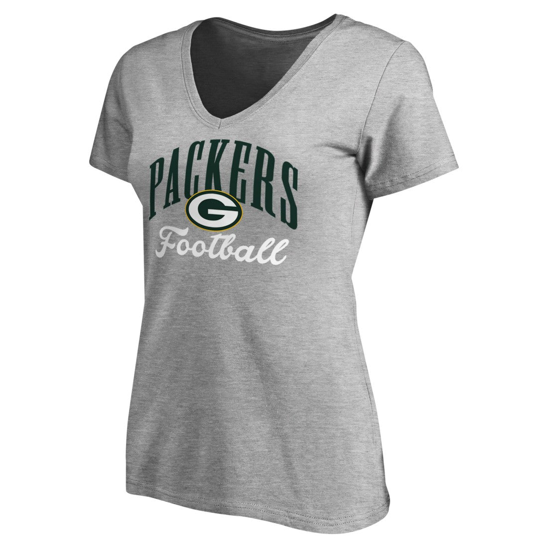 Women's Victory Script V-Neck T-Shirt - Green Bay Packers T-shirts