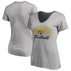 Women's Victory Script V-Neck T-Shirt - Jacksonville Jaguars T-shirts