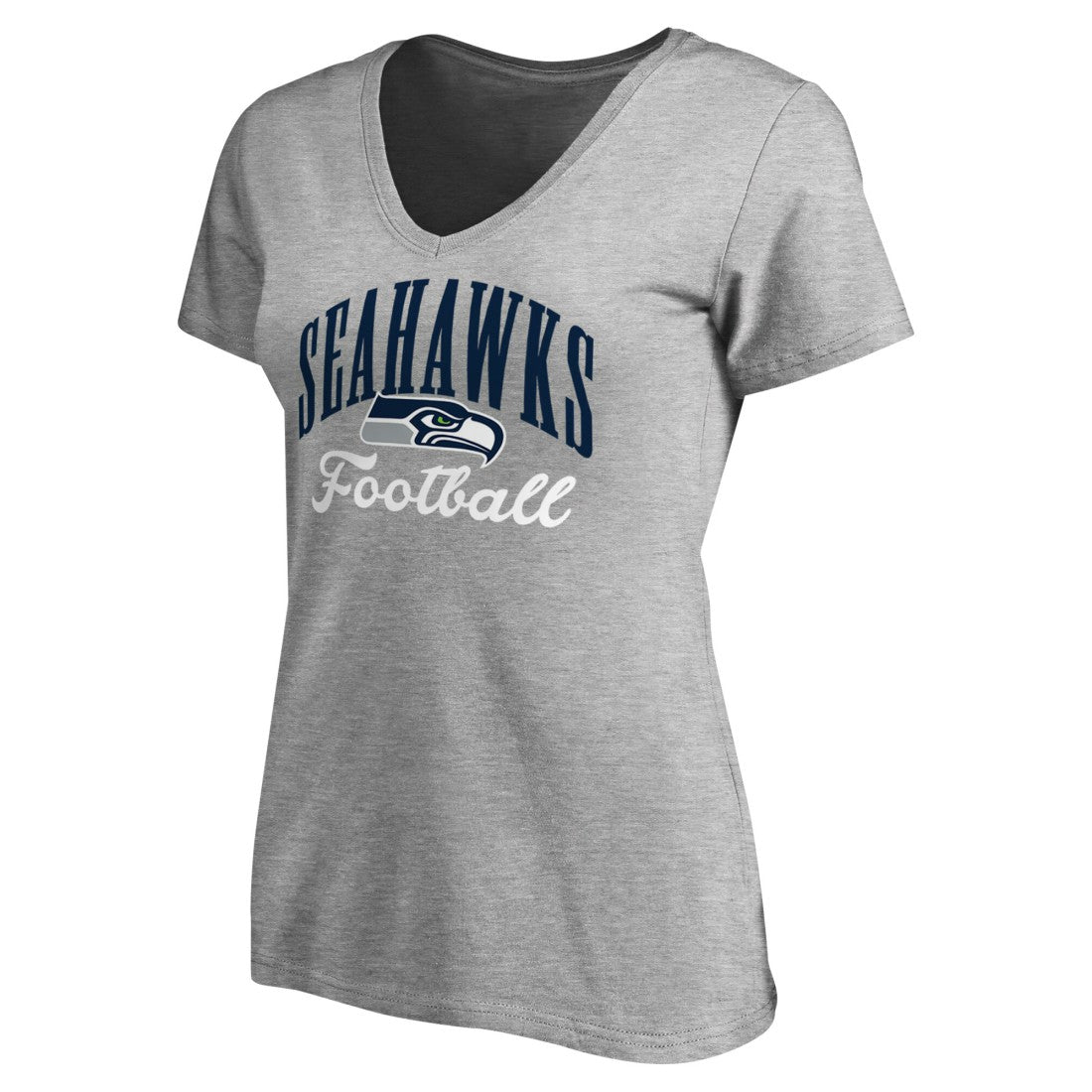 Women's Victory Script V-Neck T-Shirt - Seattle Seahawks T-shirts