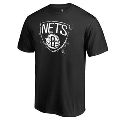 Brooklyn Nets Splatter Logo T-Shirt