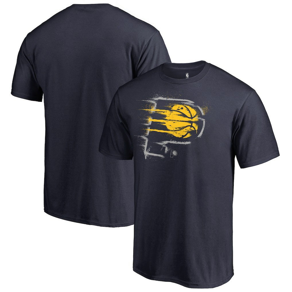 Indiana Pacers Splatter Logo T-Shirt