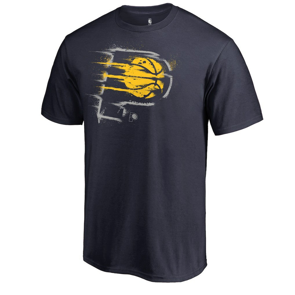 Indiana Pacers Splatter Logo T-Shirt