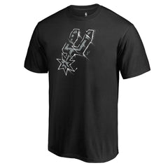 San Antonio Spurs Splatter Logo T-Shirt
