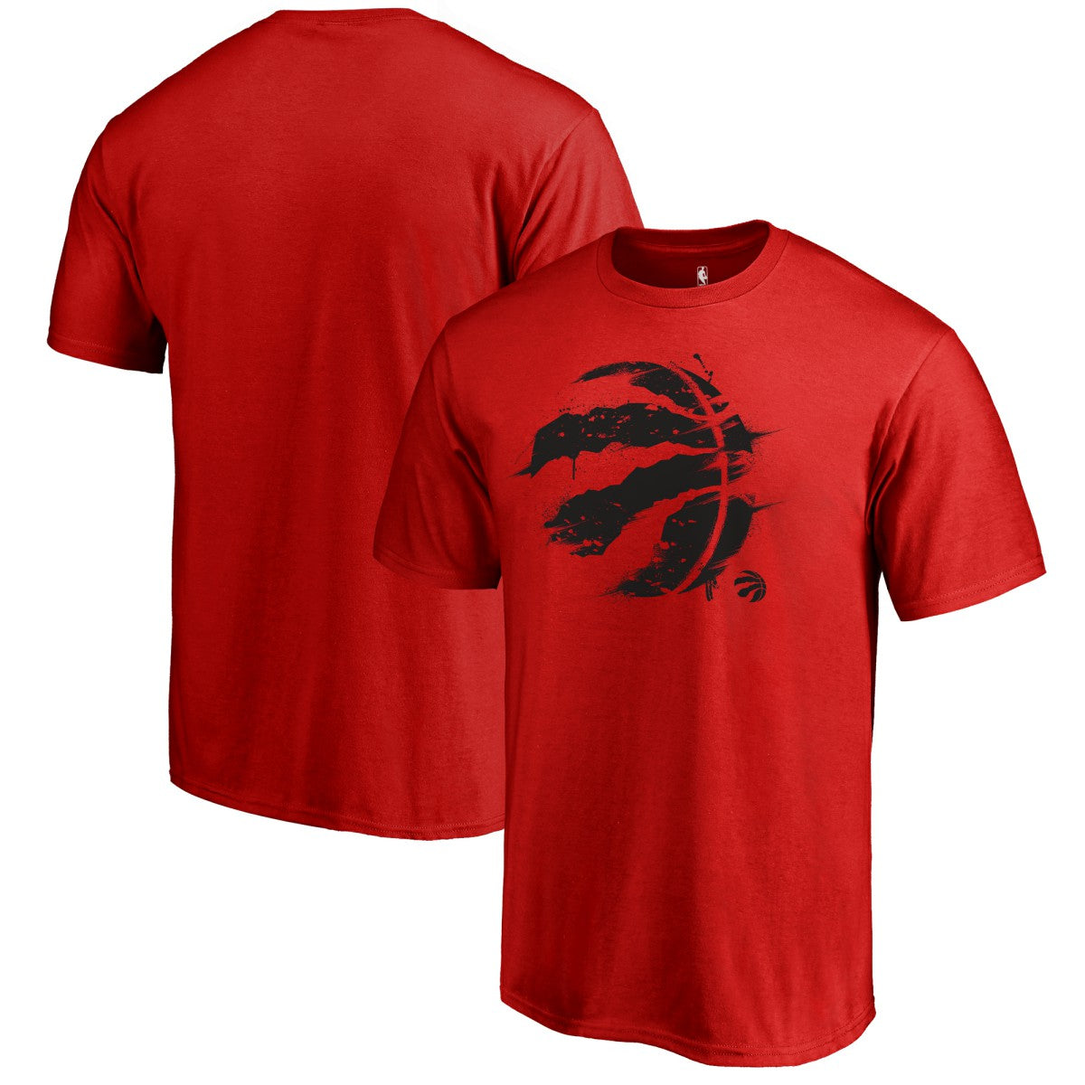 Toronto Raptors Splatter Logo T-Shirt