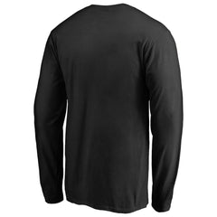 Brooklyn Nets Splatter Logo Long Sleeve T-Shirt