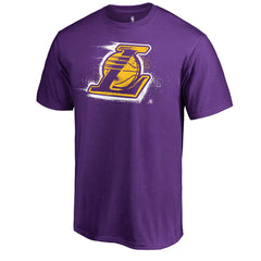 Los Angeles Lakers Splatter Logo T-Shirt