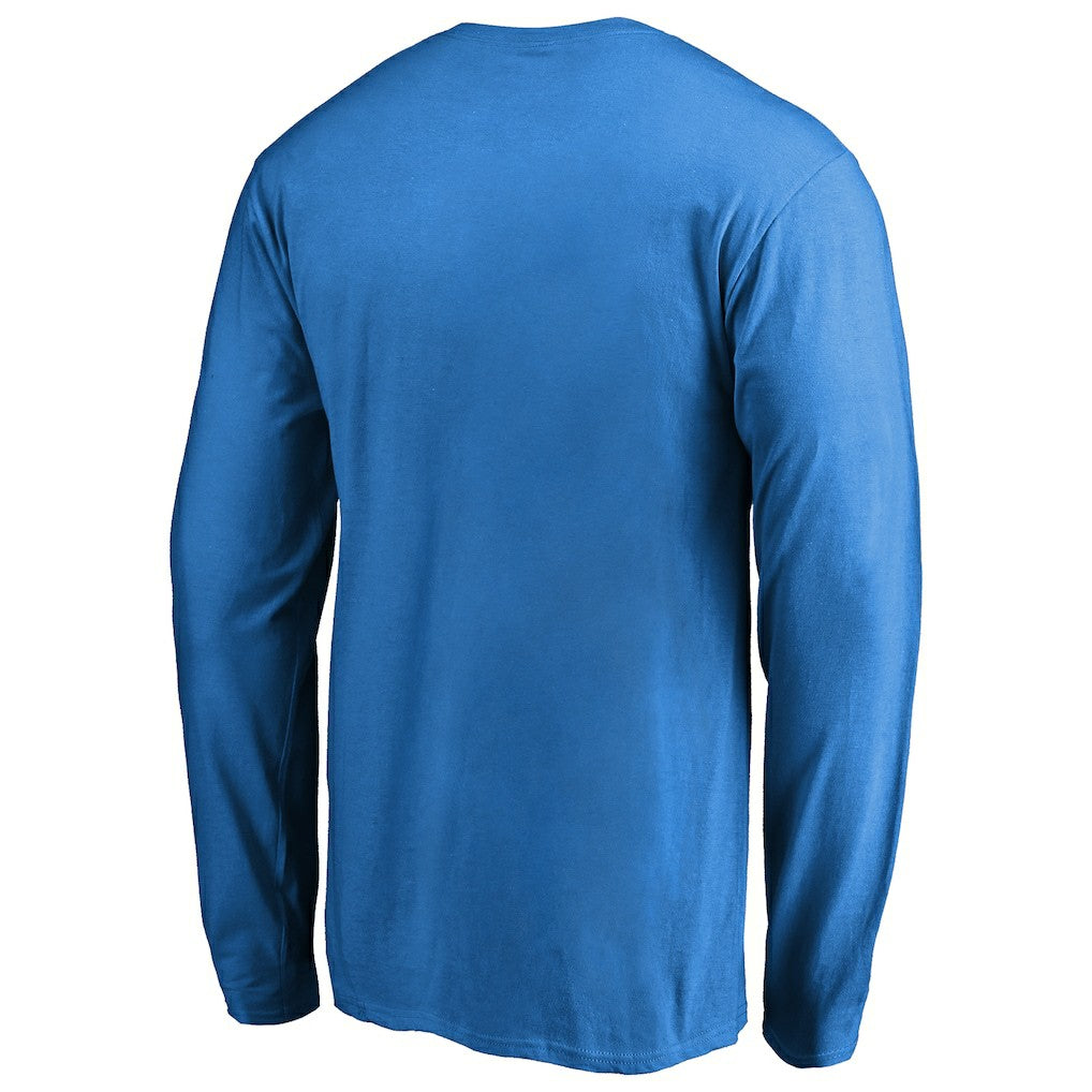 Oklahoma City Thunder Splatter Logo Long Sleeve T-Shirt