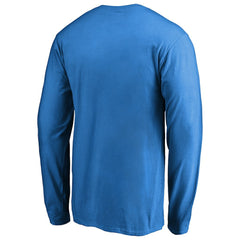 Oklahoma City Thunder Splatter Logo Long Sleeve T-Shirt