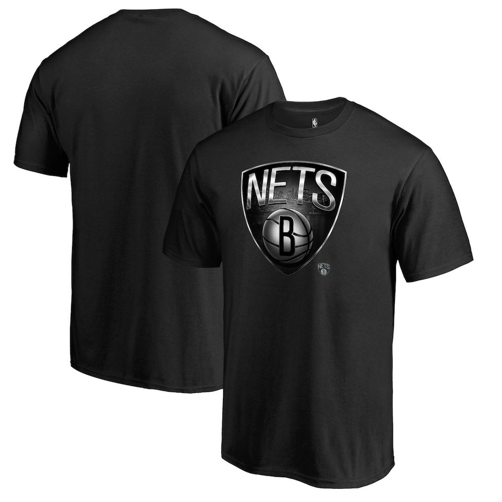 Brooklyn Nets Midnight Mascot T-Shirt