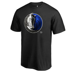 Dallas Mavericks Midnight Mascot T-Shirt sale