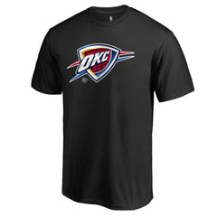 Oklahoma City Thunder Midnight Mascot T-Shirt
