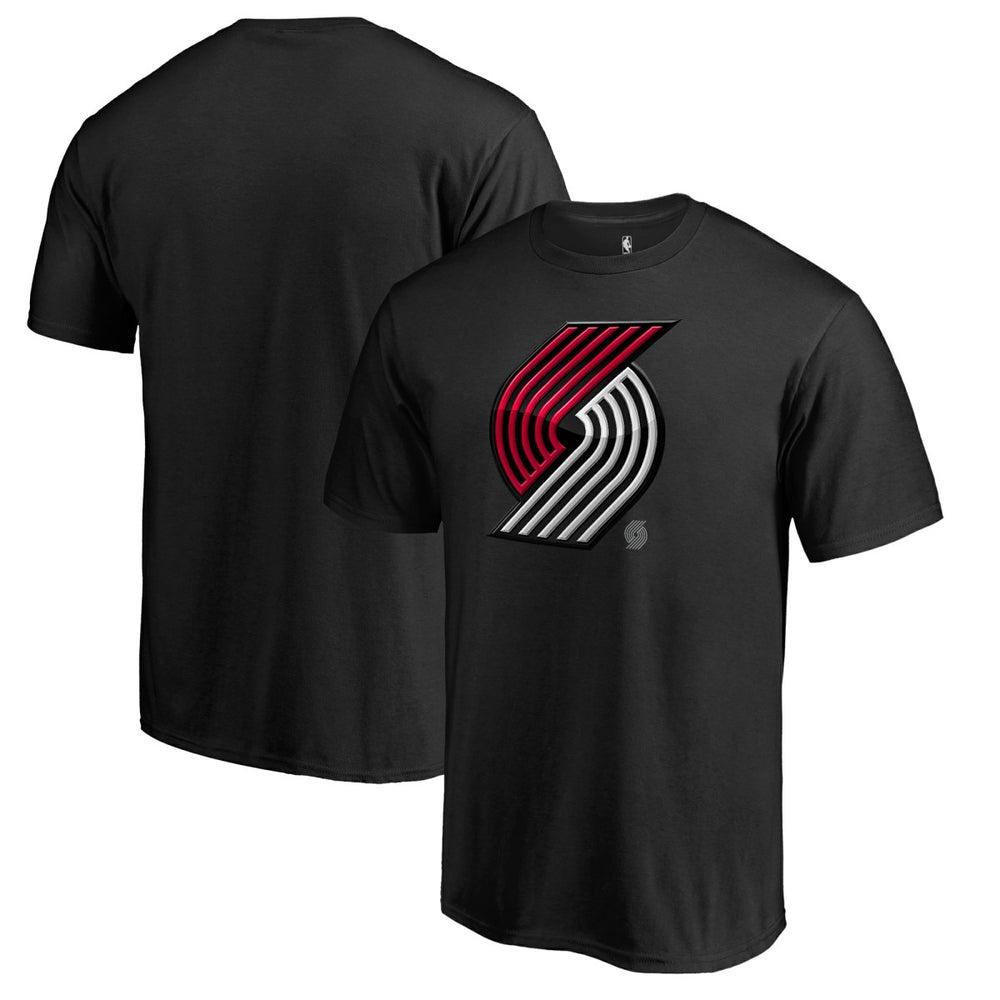 Portland Trail Blazers Midnight Mascot T-Shirt