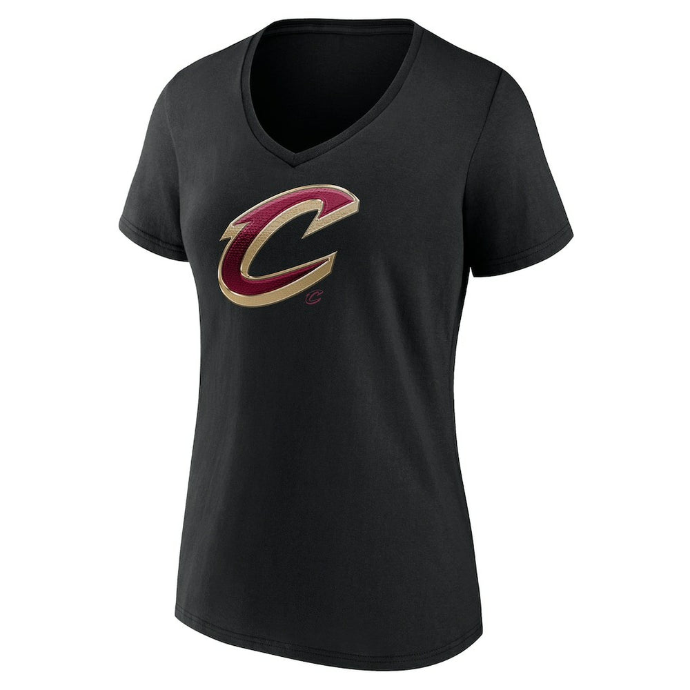 Cleveland Cavaliers Women's Midnight Mascot V-Neck T-Shirt sale