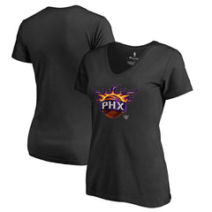 Phoenix Suns Women's Midnight Mascot V-Neck T-Shirt