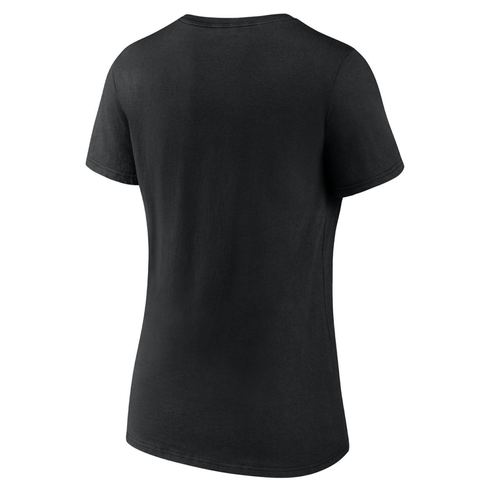 Utah Jazz Women's Midnight Mascot V-Neck T-Shirt