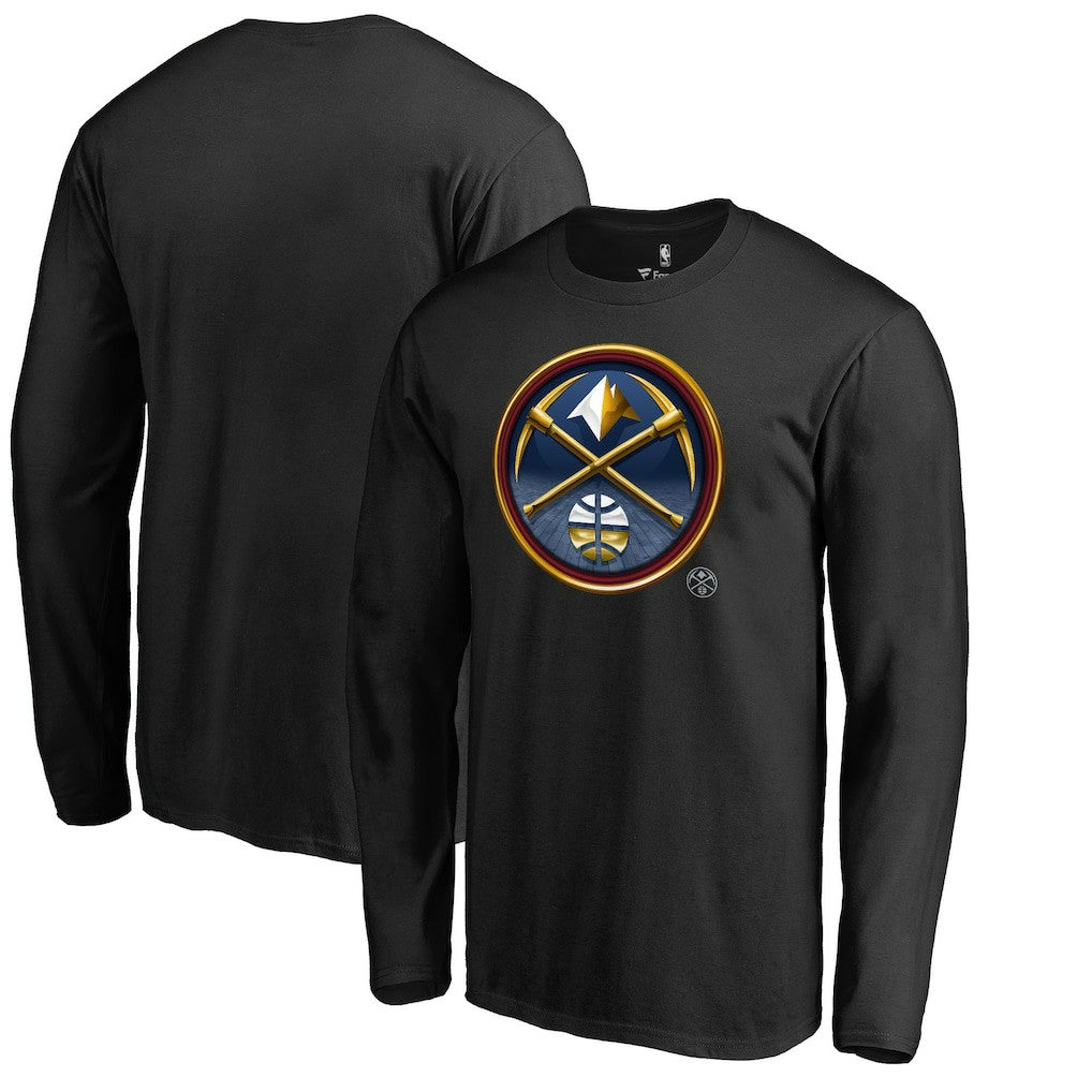 Denver Nuggets Midnight Mascot Long Sleeve T-Shirt sale