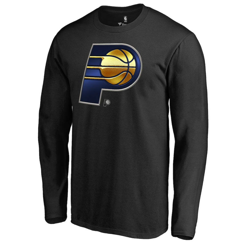 Indiana Pacers Midnight Mascot Long Sleeve T-Shirt