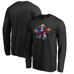 Philadelphia 76ers Midnight Mascot Long Sleeve T-Shirt
