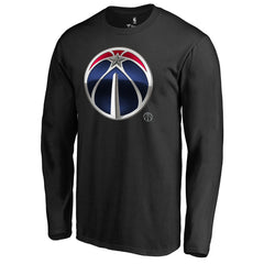 Washington Wizards Midnight Mascot Long Sleeve T-Shirt