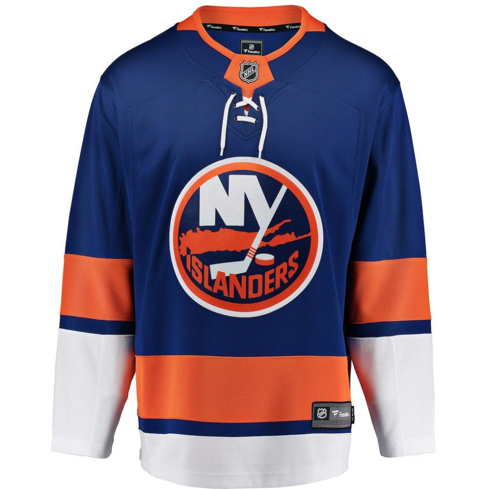 NHL New York Islanders Fanatics Youth Breakaway Home Jersey