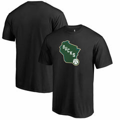 Milwaukee Bucks Alternate Logo T-Shirt
