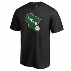 Milwaukee Bucks Alternate Logo T-Shirt