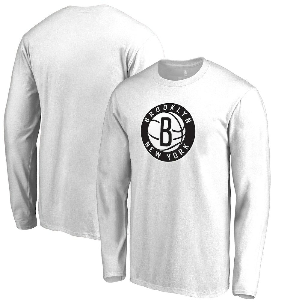 Brooklyn Nets Alternate Logo Long Sleeve T-Shirt