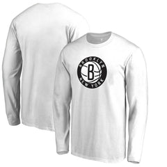 Brooklyn Nets Alternate Logo Long Sleeve T-Shirt