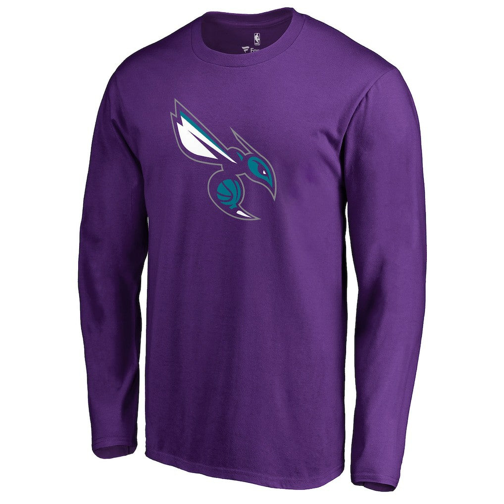 Charlotte Hornets Alternate Logo Long Sleeve T-Shirt