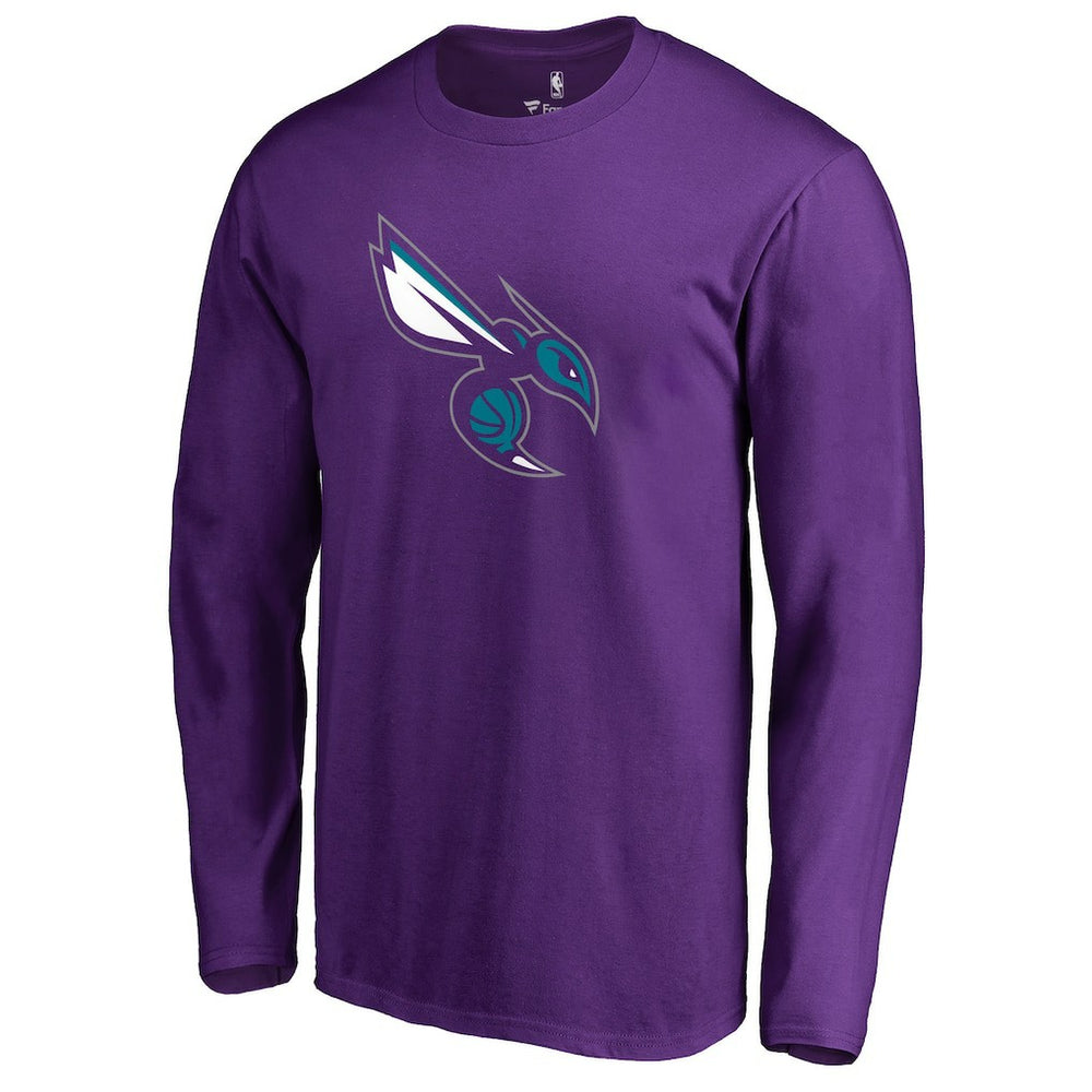 Charlotte Hornets Alternate Logo Long Sleeve T-Shirt