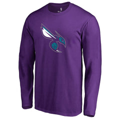 Charlotte Hornets Alternate Logo Long Sleeve T-Shirt