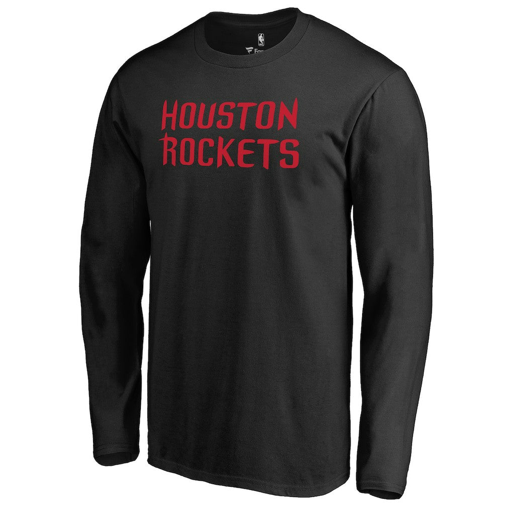 Houston Rockets Alternate Logo Long Sleeve T-Shirt