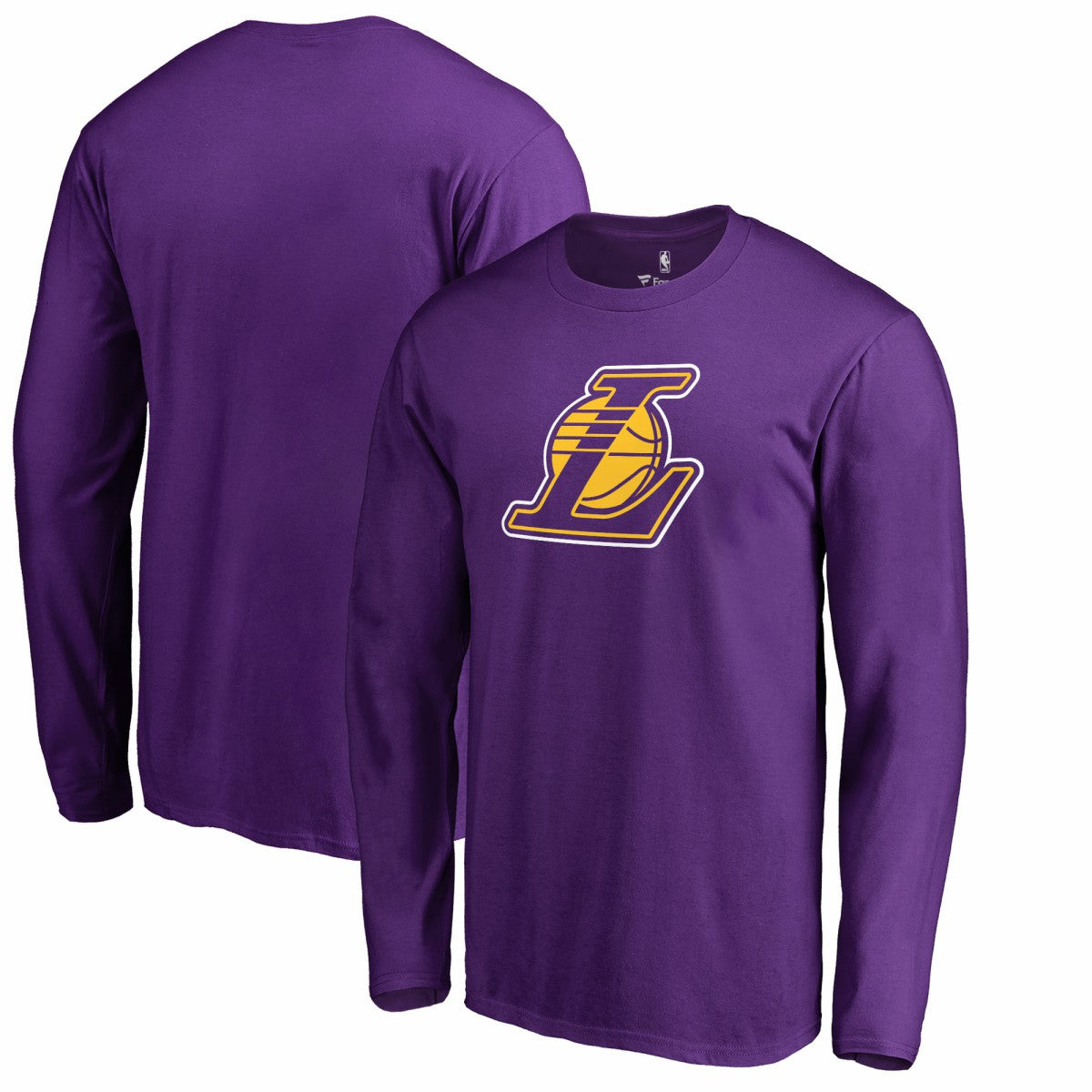 Los Angeles Lakers Alternate Logo Long Sleeve T-Shirt